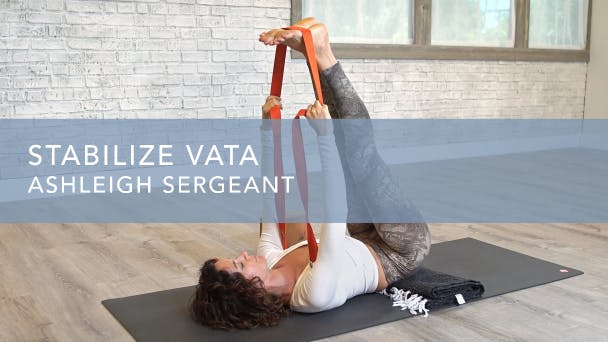 Stabilize Vata