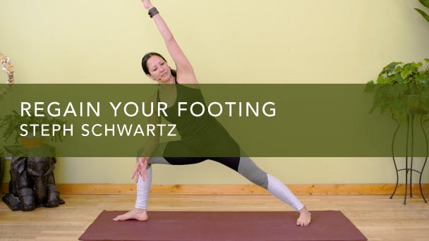 Regain Your Footing