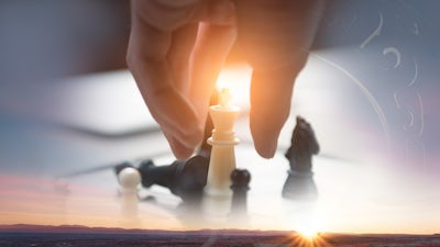 Le mental du guerrier