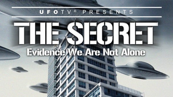 The Secret: Evidence that We Are Not Alone in the Universe