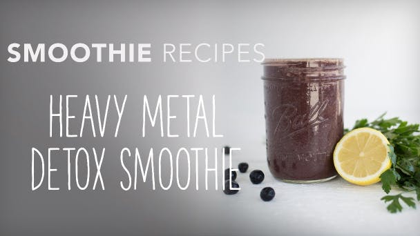 Heavy Metal Detox Smoothie