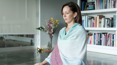 Alivia el estrés: Respiración calmante