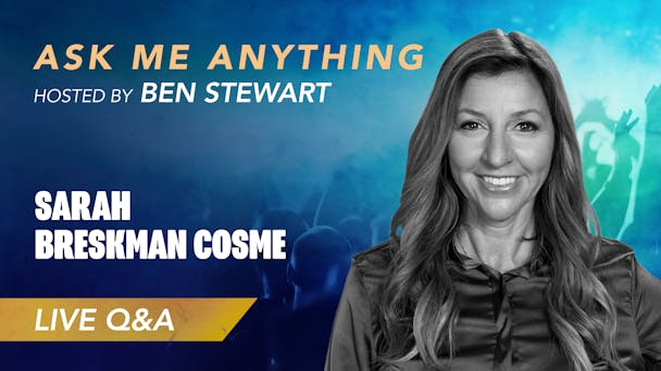 Ask Me Anything with Sarah Breskman Cosme