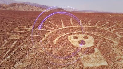 Nuevos dibujos en el desierto peruano