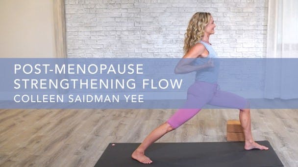Post-Menopause Strengthening Flow