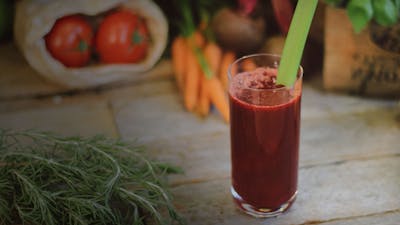 V Eight Juice