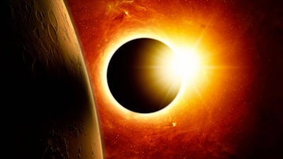 Cosmic Dance of Mars and Venus