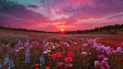 Flowers & Food - Talk