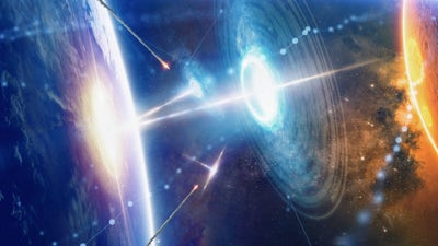 Guerras alienígenas y lenguajes cósmicos