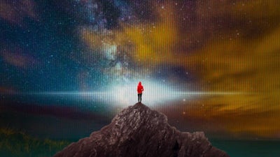 Behind Galactic Messages