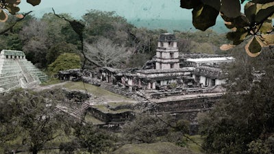 Pre-Diluvian Architects of Palenque