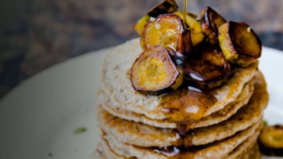 GF Coconut Pancakes
