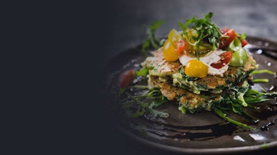 Green Machine Fritters