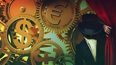 En el núcleo financiero del poder, con el Dr. Peter Philips