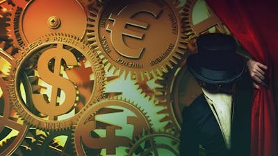En el núcleo financiero del poder, con el Dr. Peter Philips