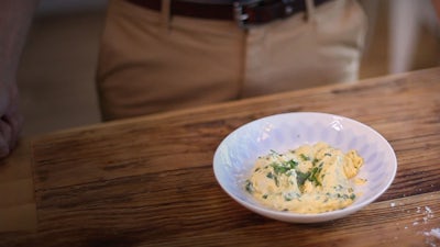 Perfect Scrambled Eggs