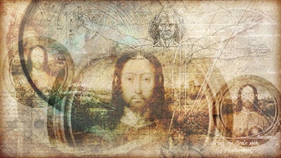 Capas ocultas en el Salvator Mundi