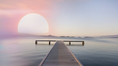 Le secret de la sérénité 