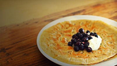 Gluten-Free Crepes