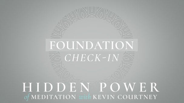 Foundation: Check In