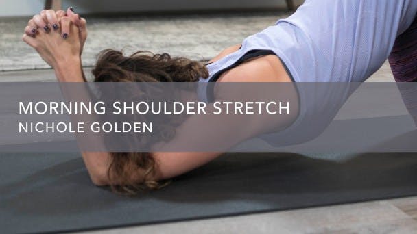 Morning Shoulder Stretch