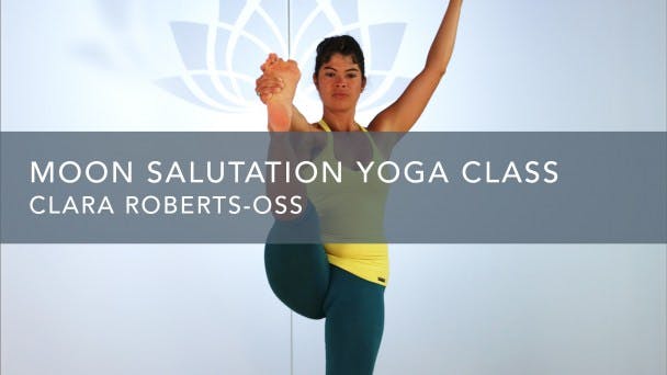 Moon Salutation Yoga Class