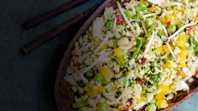 Un-fried Rice