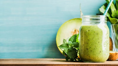 Powered by Green Smoothies