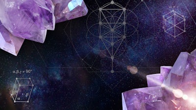 Geometries of Crystal Healing