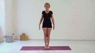 Posture de la montagne 