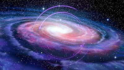 Descubrimientos en nuestra galaxia