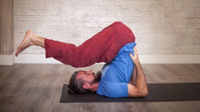 Entschlackung durch Yoga