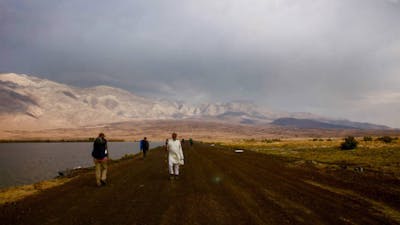 Reflection: a walk with water Part 1