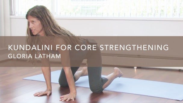 Kundalini For Core Strengthening