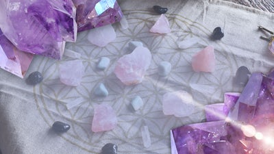Creating & Charging Crystal Grids
