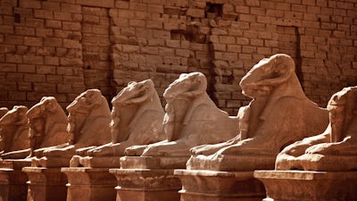 Hybrid Creatures of the Ancient World