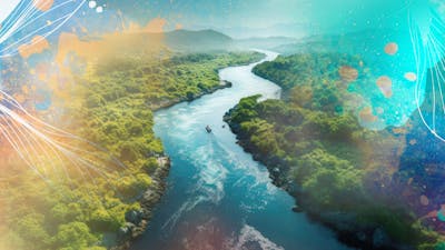 Im Fluss des Lebens