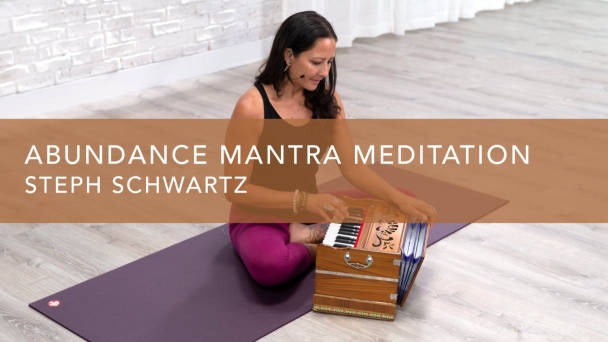 Abundance Mantra Meditation