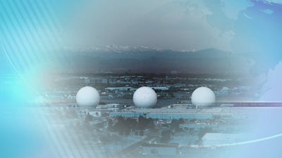 UFO at US Space Force Base?