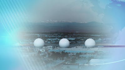 UFO at US Space Force Base?