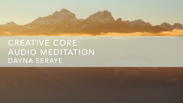 Creative Core: Audio Meditation