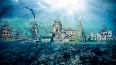 The Sunken Kingdom of Krishna