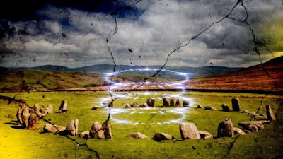 Stone Circle Time Portals