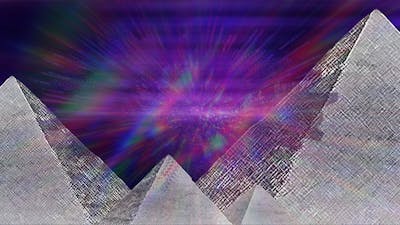 Le pouvoir des pyramides