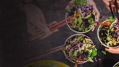 Vietnamese Noodle Salad