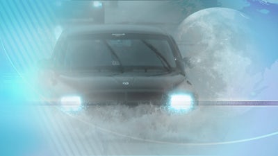 Lunar Orbital Shift & Earth Floods