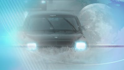 Lunar Orbital Shift & Earth Floods