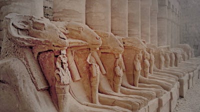 Hybrid Creatures of the Ancient World