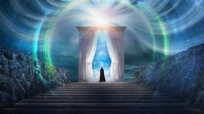 Jenseits des Schleiers: Die Illusion des Todes