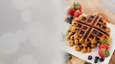 Sweet Potato Waffles